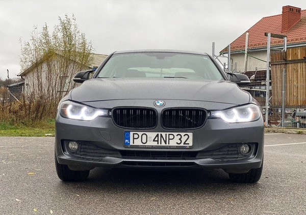 BMW Seria 3 cena 55000 przebieg: 235000, rok produkcji 2015 z Nidzica małe 56